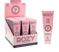 Rozy 1 1/4 Pink Pre Roll Cones