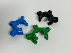 Plastic Bong Clips (assorted sizes + colors)