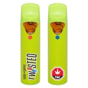 Good Supply Twisted Orange Swirl & Strawberry Freeze 2x0.6g Disposable Vape Pen