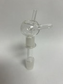 3-in-1 Set (1x Cap 1x 14mm Male to 19mm Male 1x Glass Nail)