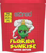 Stoned Infused PreRolls - Florida Sunrise 3x 0.5g