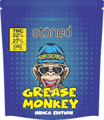 Stoned Infused PreRolls - Grease Monkey 3x 0.5g