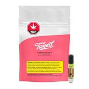 TWEED STRAWBERRY VANILLA HAZE 510 VAPE CARTRIDGE - 1