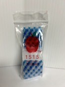 1515 Apple Baggies (blue/stars)- 100 Pack