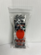 125125 Apple Baggies (black/crosses)- 100 Pack