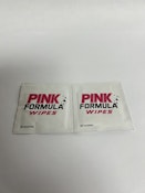 Pink Formula Wipes (Single Wipe)