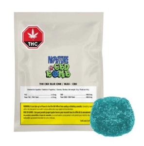 INDIVA INC. - No Future | The CBD Blue One 1x100mg CBD Gummy
