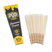 Banana Cream Pop Cones 1 1/4 6pk