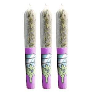 Rizzlers - Diamond Handz - Baja Banger Diamond Infused Pre-Roll - Rizzlers