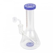 8" SPLASH DAB RIG - PURPLE