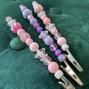 Fancy Beaded Roach Clip