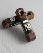 FUTO Old School Hash Pipe - - Walnut Old School Hash Pipe