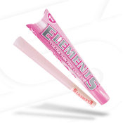 1 1/4 ULTRA THIN PINK CONES - 6 PACK