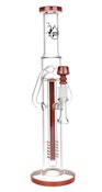 16" Pulsar Deep Pocket Tube Recycler bong - 16" Pulsar Deep Pocket Tube Recycler bong