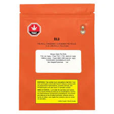 National Cannabis Distribution - OHJA - Mango Haze - 10x 0.35g Main Image
