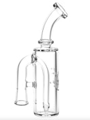 Pulsar Petite Pocket Cart Rig Bubbler - 5" - Pulsar Petite Pocket Cart Rig Bubbler