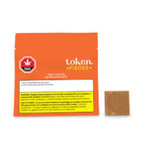 Token Pieces  - Token Pieces -  Peanut Butter Chocolate - 10mg