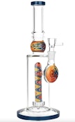 11" Ascension Zig Zag Glass Bong - 11" Ascension Zig Zag Glass Bong