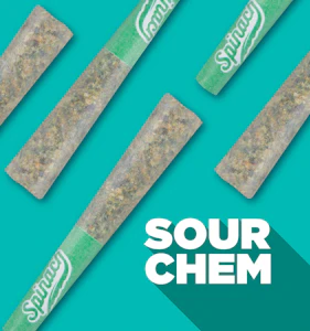 Weed Pool - Spinach - Sour Chem - 3x 0.5g