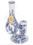 My Bud Vase - Luck Bong with Plate & Jar - Nobody will know