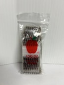 125125 Apple Baggies (black/ice cream)- 100 Pack