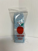125125 Apple Baggies (blue/woman)- 100 Pack