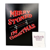 PRE-ROLL CARD - MERRY STONED I'M CHRISTMAS
