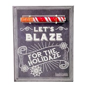 ONE HITTER CARD - LET'S BLAZE FOR THE HOLIDAYS