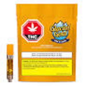 Glacial Gold - Glacial Gold | CBD 3:1 Fuzzy Mango Vape | 1 x 1 g