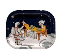 Moon Rocks Rolling Tray - Small