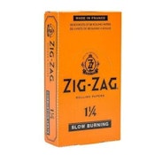 Zig Zag - Orange 1 1/4 Papers **