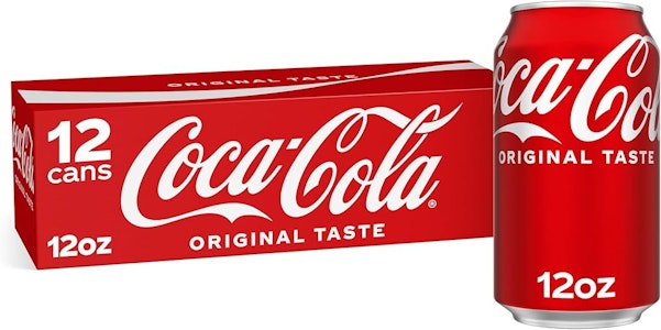 Coca-Cola - Coca-Cola 12x355ml