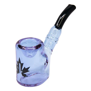 Maple Craft - Maple Glass - Purple Hand Pipe