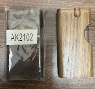 AK2102  Dugout W/Glass Hitter