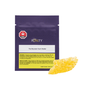 Cannmart Inc - Roilty | The Mountain Kush Shatter