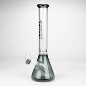 Fortune 12" Color Beaker Bonk Black