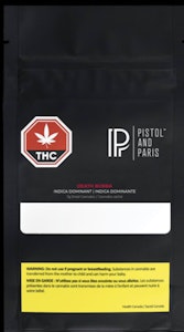 Pistol and Paris - Pistol and Paris Death Bubba 7g Dried Flower