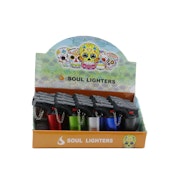 PE Soul Torch Metallic Lighters