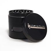 PE GR-1021 53mm Zinc Grinder (Silver)