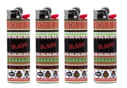 Lighter: BIC Raw Xmas Lighter