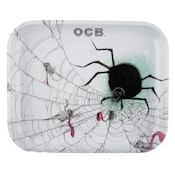 OCB Rolling Tray, Small Spider