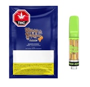 SMASHED ORANGE LIQUID DIAMOND BLEND CART | Sticky Greens - 1 x 1g | Rest