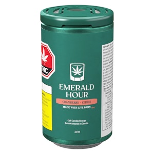 Emerald Hour - Cranberry Citrus 222ml Beverages