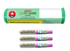 Baja Banger 3 x 0.45g Diamond Infused Pre-Rolls