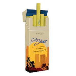 HARTS - HARTS Cali Slimz - Lemon RNTZ - 10x0.35g