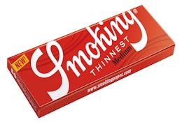 Thinnest medium 1 1/4 Rolling Papers