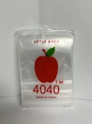 4040 Apple Baggies Large- 100 Pack