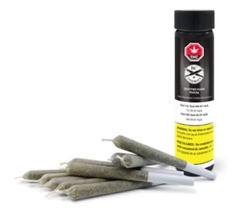 BC Doobies - QUATTRO KUSH PRE-ROLLS - 10X0.5G