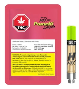 Hycycle MAX 1000 - POMELO SHERB 1000MG VAPE | Hycycle MAX 1000 - 1 x 1.1g | Balance