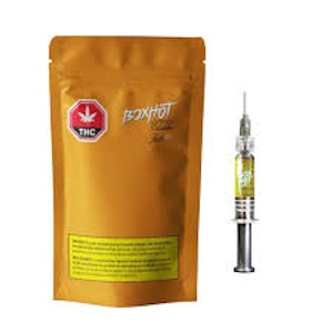  Box Hot 1000 - Peach OG 1.2g Dablicator Syringe - Box Hot 1000